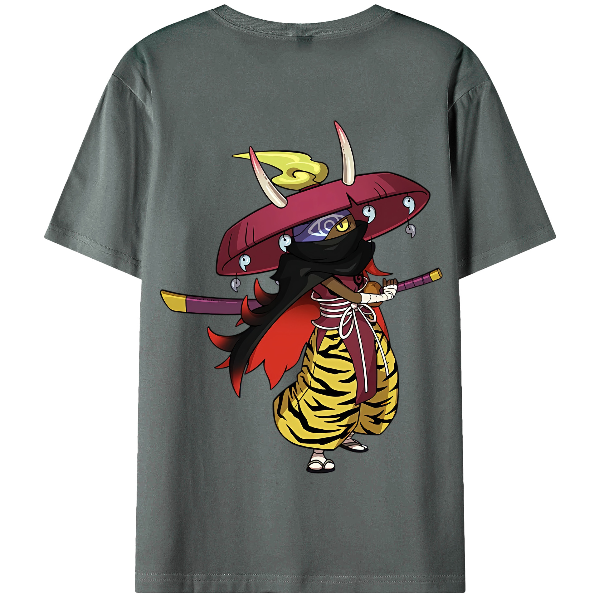 （画像用） 妖怪ウォッチ Yo-kai Watch 綿100％半袖Tシャツ（背面プリント）